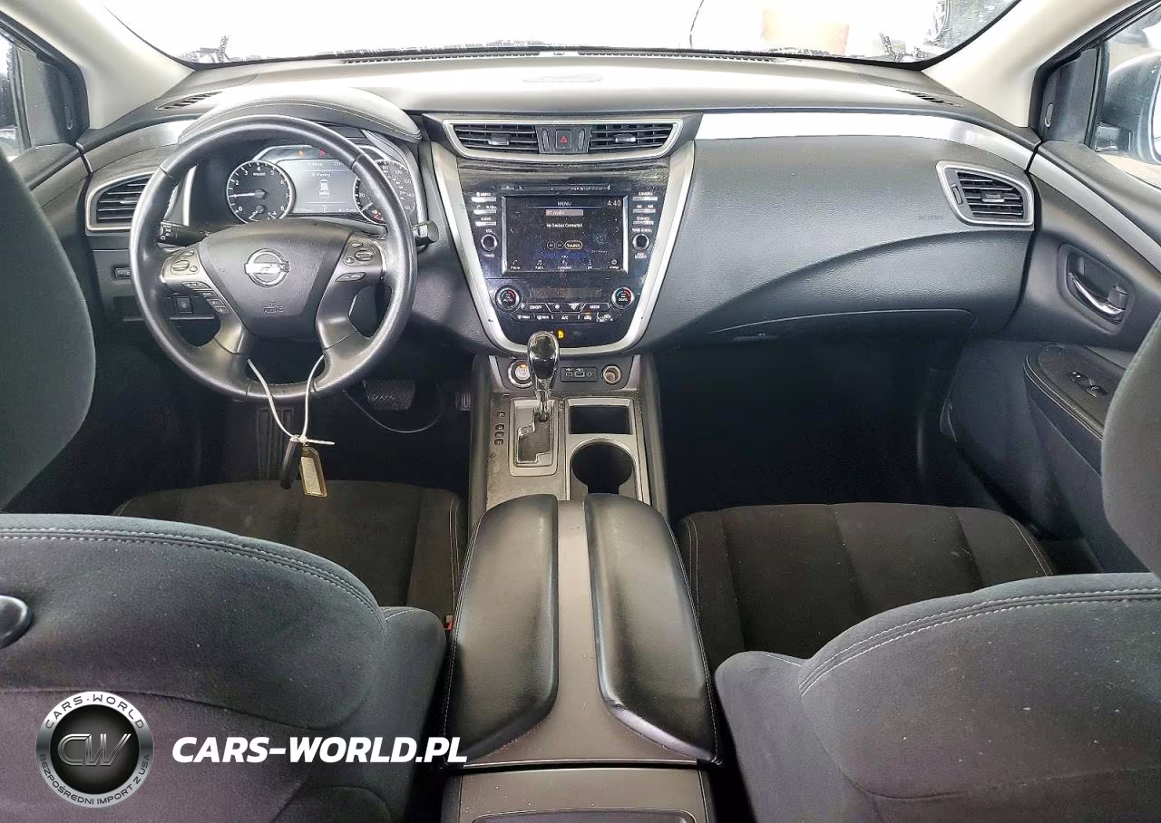 2020 Nissan Murano Sv VIN:5N1AZ2BJ4LN121161 - 8