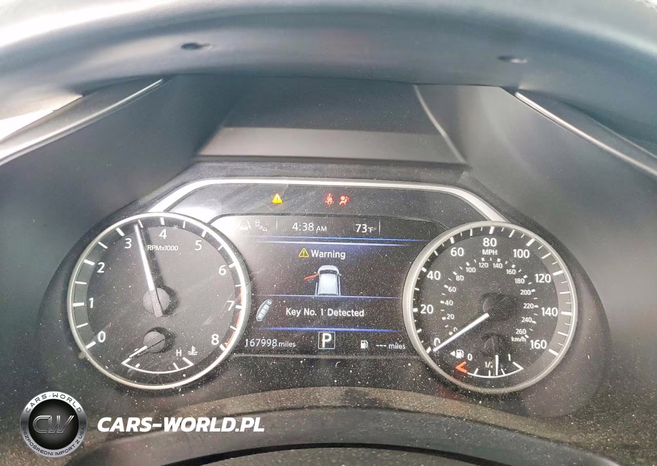2020 Nissan Murano Sv VIN:5N1AZ2BJ4LN121161 - 9