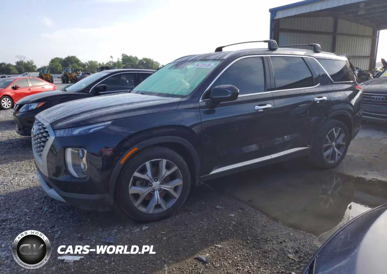 2021 Hyundai Palisade Sel