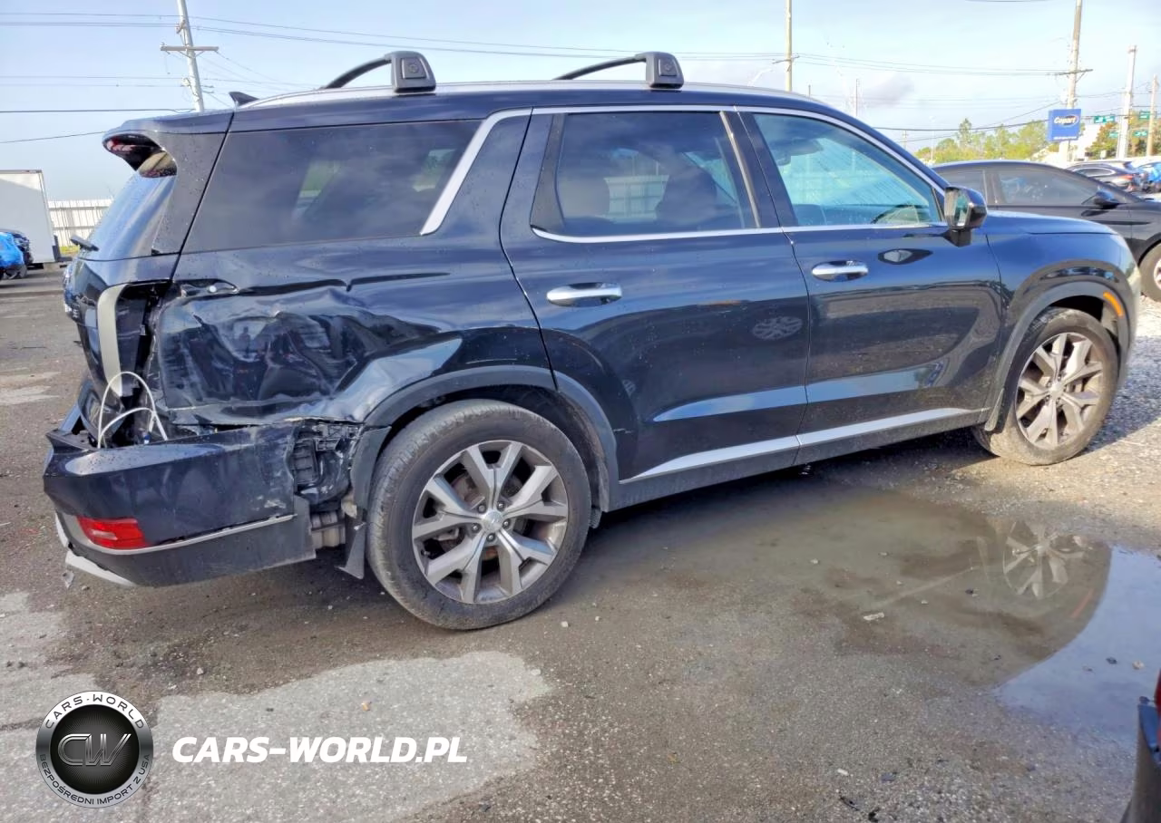2021 Hyundai Palisade Sel VIN:KM8R44HE3MU285712 - 3