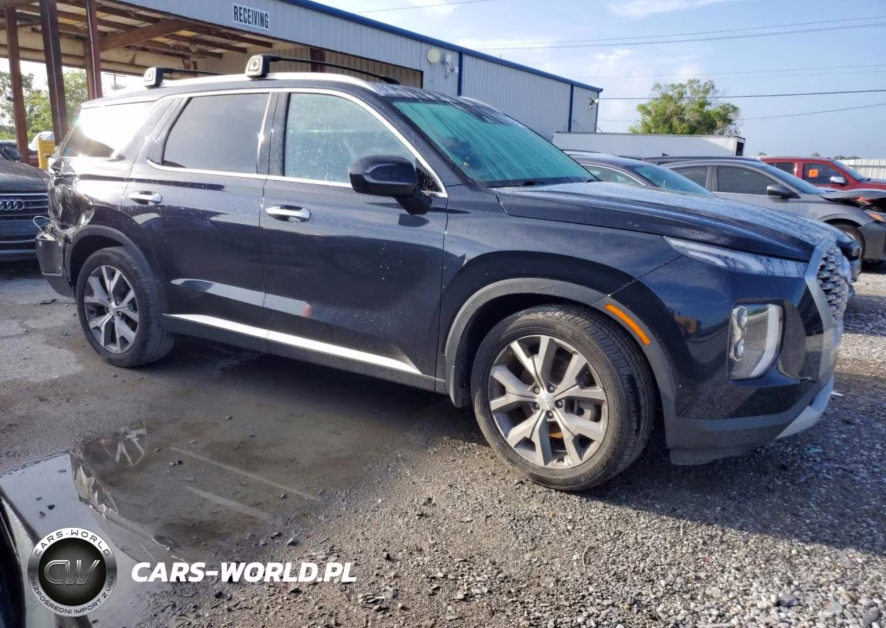 2021 Hyundai Palisade Sel VIN:KM8R44HE3MU285712 - 4