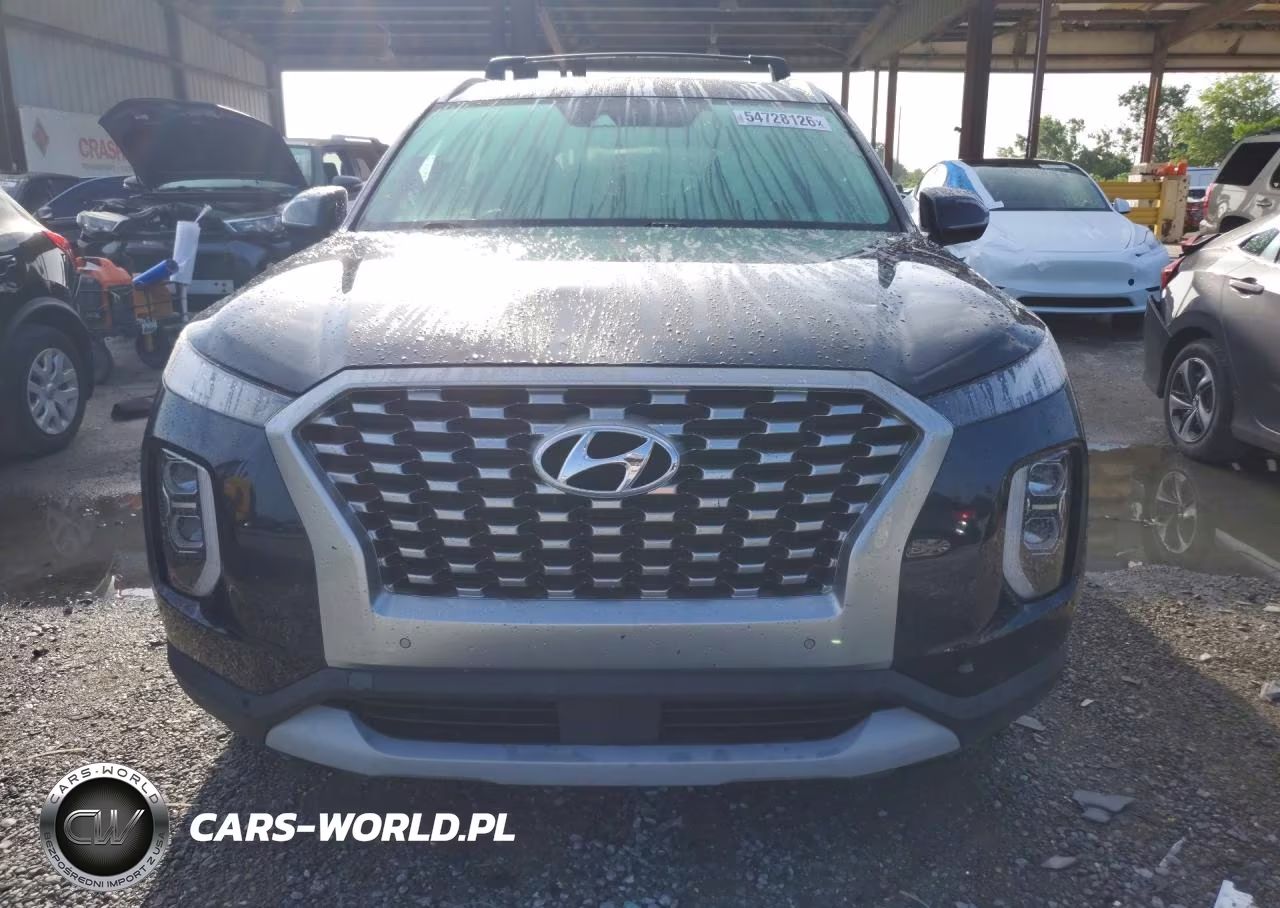 2021 Hyundai Palisade Sel VIN:KM8R44HE3MU285712 - 5