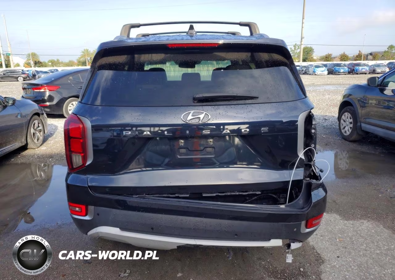 2021 Hyundai Palisade Sel VIN:KM8R44HE3MU285712 - 6