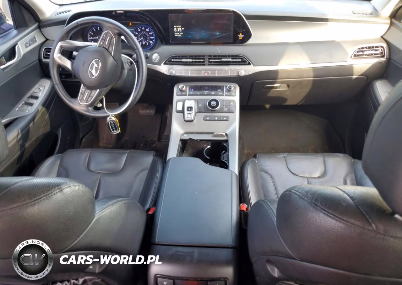 2021 Hyundai Palisade Sel VIN:KM8R44HE3MU285712 - 8
