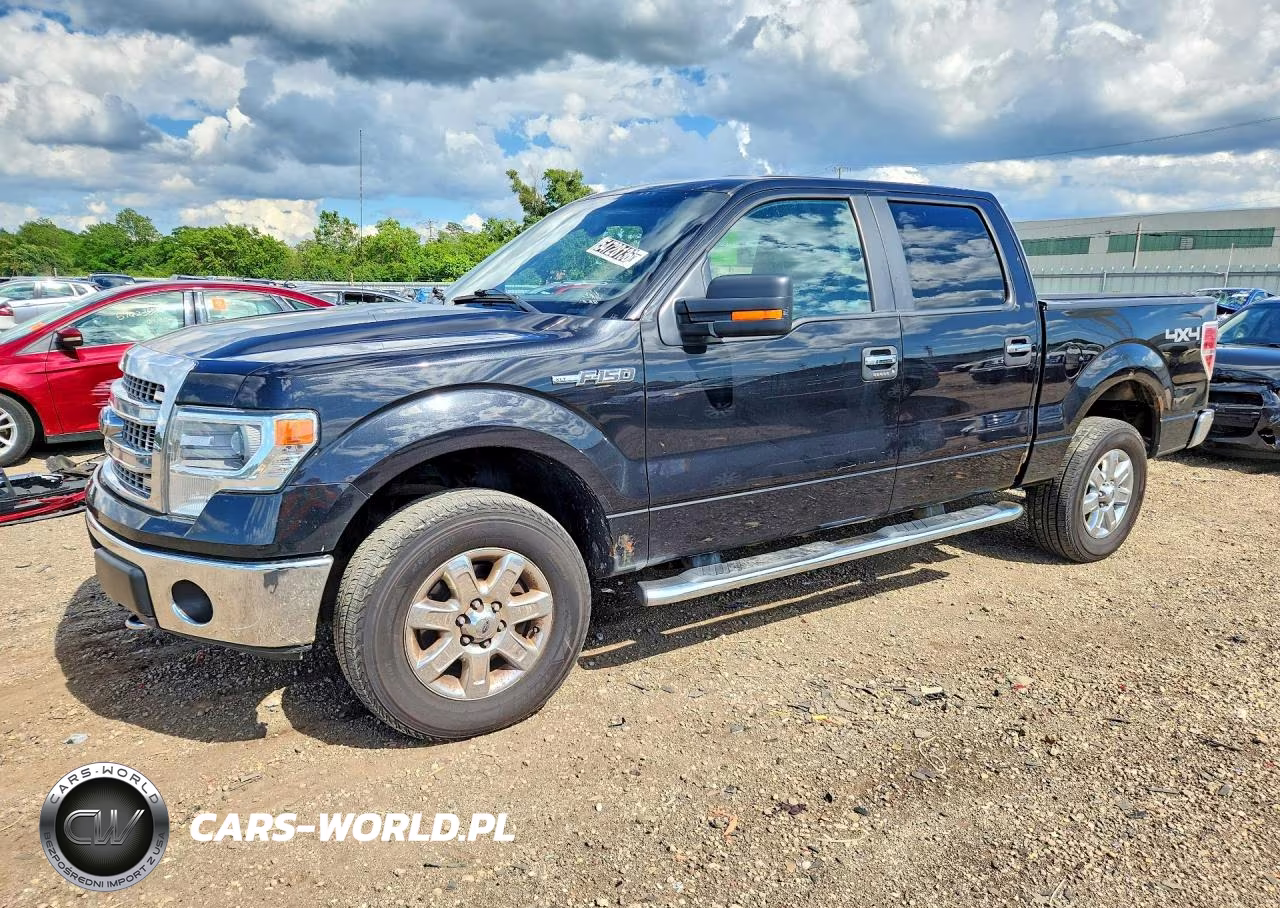2014 Ford F150 Supercrew – zdjęcie 1 z 12