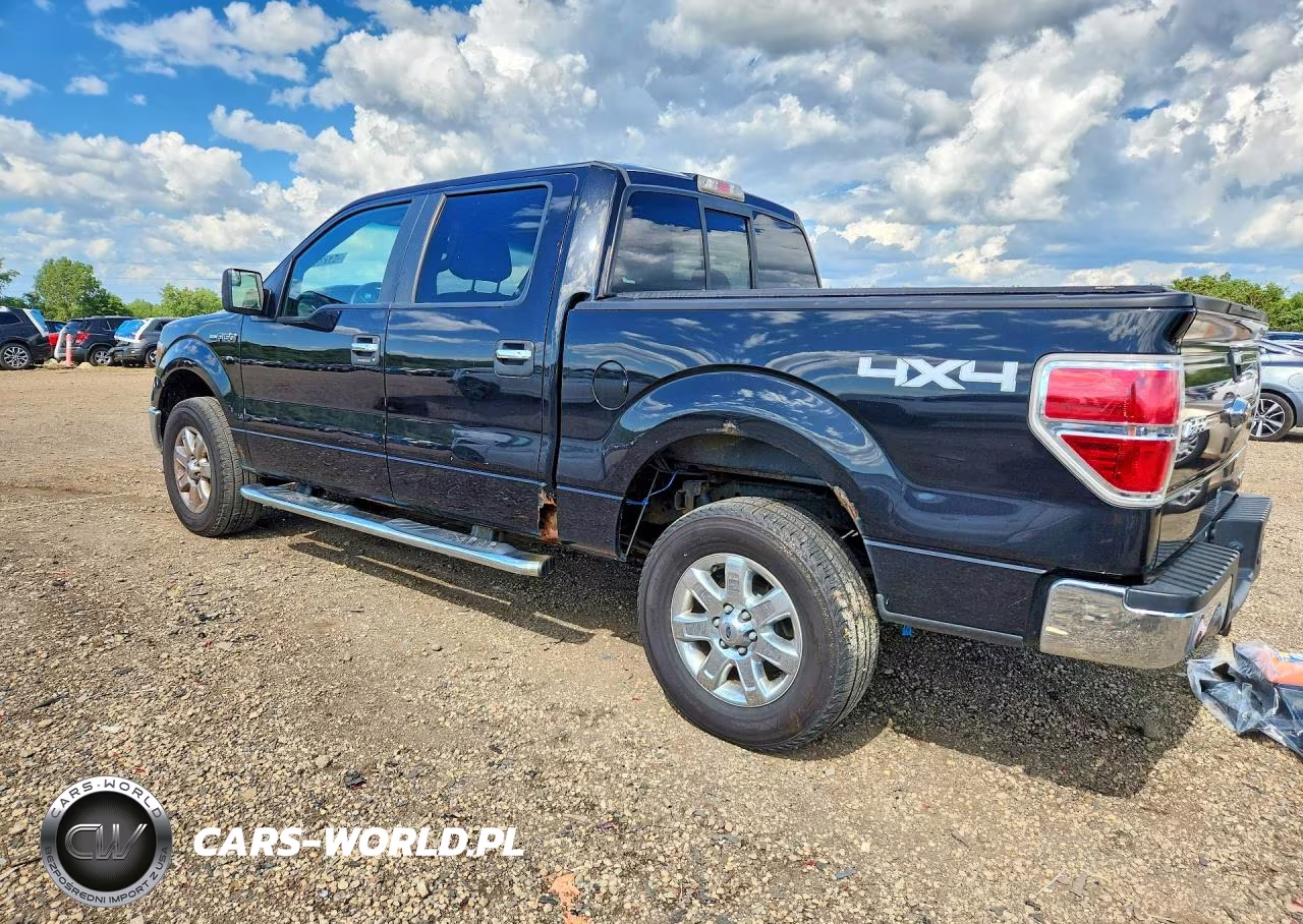 2014 Ford F150 Supercrew VIN:1FTFW1EF0EKE08182 - 2