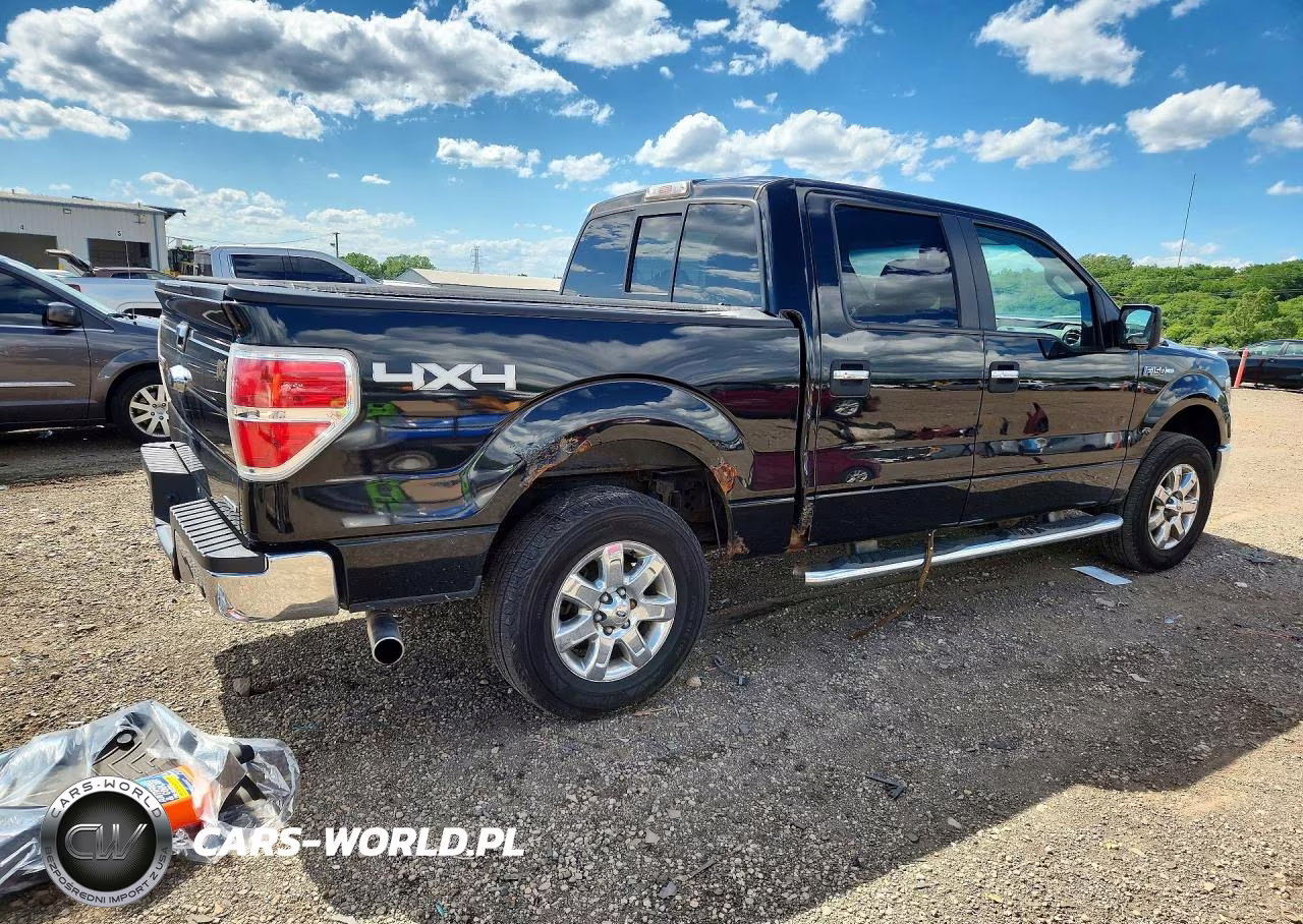 2014 Ford F150 Supercrew VIN:1FTFW1EF0EKE08182 - 3