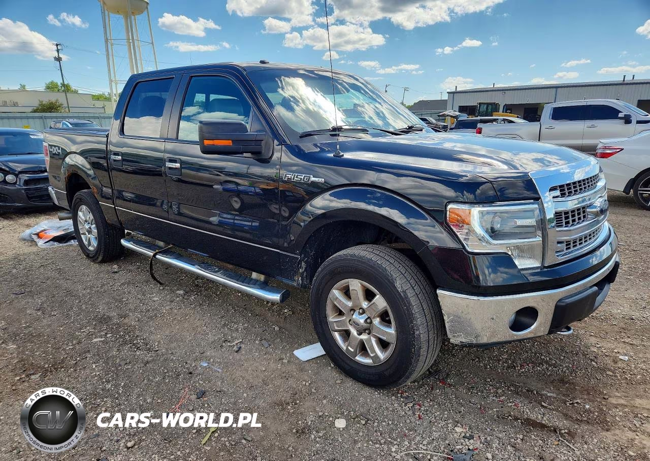 2014 Ford F150 Supercrew VIN:1FTFW1EF0EKE08182 - 4