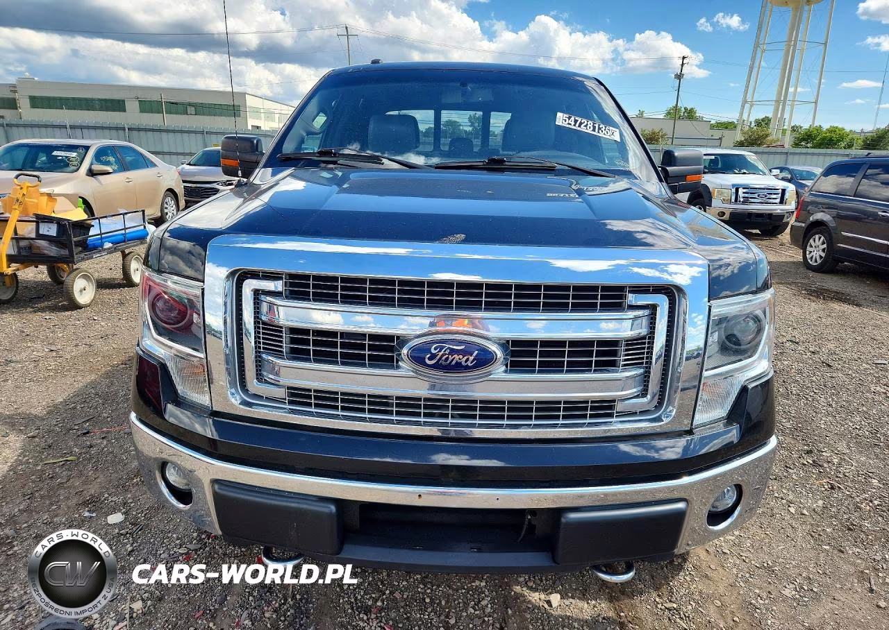 2014 Ford F150 Supercrew VIN:1FTFW1EF0EKE08182 - 5