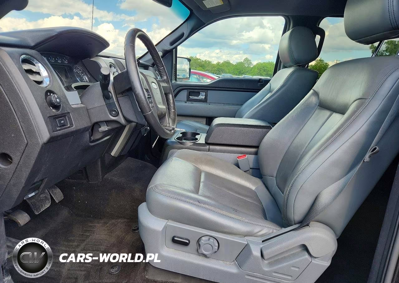 2014 Ford F150 Supercrew VIN:1FTFW1EF0EKE08182 - 7
