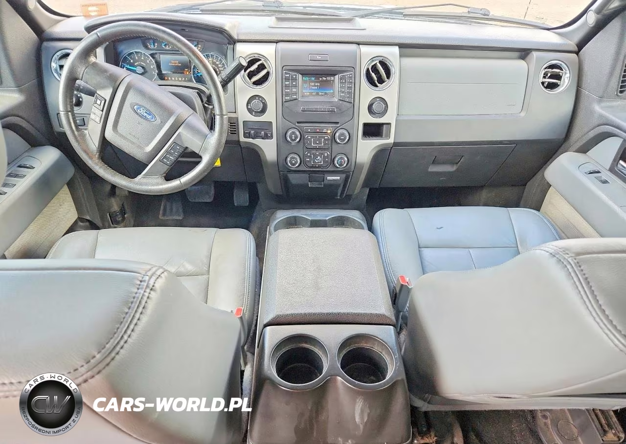 2014 Ford F150 Supercrew VIN:1FTFW1EF0EKE08182 - 8