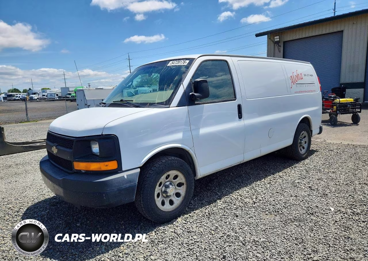 2014 Chevrolet Express G1500