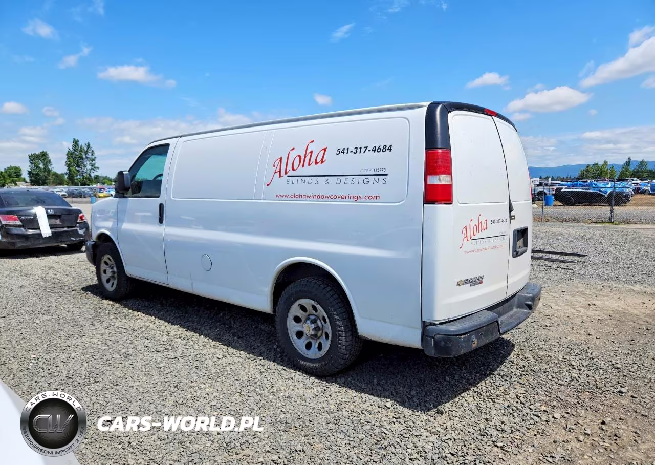 2014 Chevrolet Express G1500 VIN:1GCSHAF49E1117112 - 2