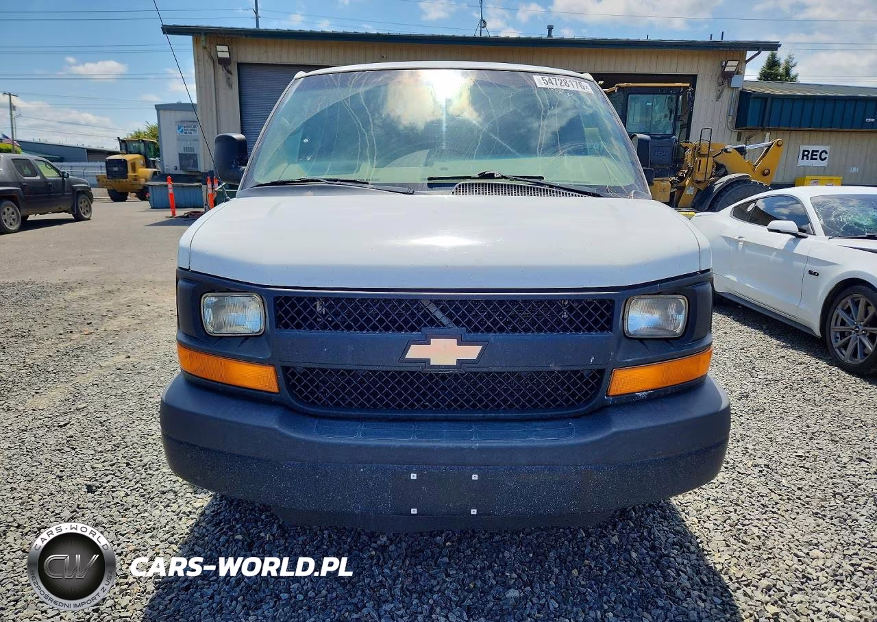 2014 Chevrolet Express G1500 VIN:1GCSHAF49E1117112 - 5
