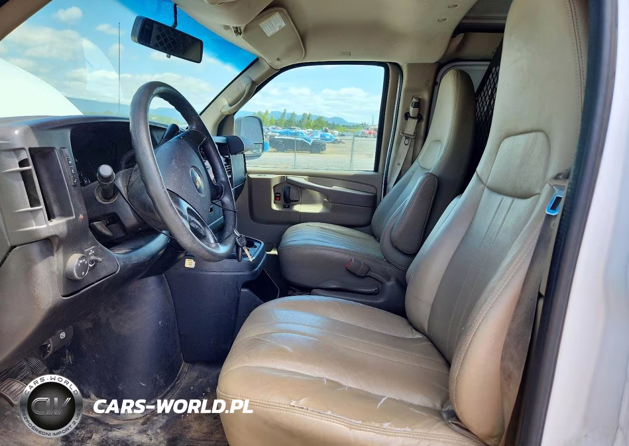 2014 Chevrolet Express G1500 VIN:1GCSHAF49E1117112 - 7