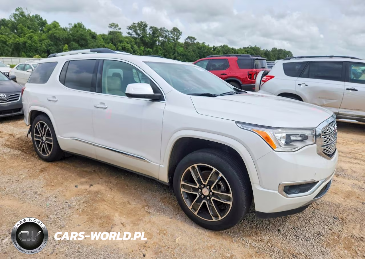 2019 GMC Acadia Denali VIN:1GKKNPLS9KZ117529 - 4