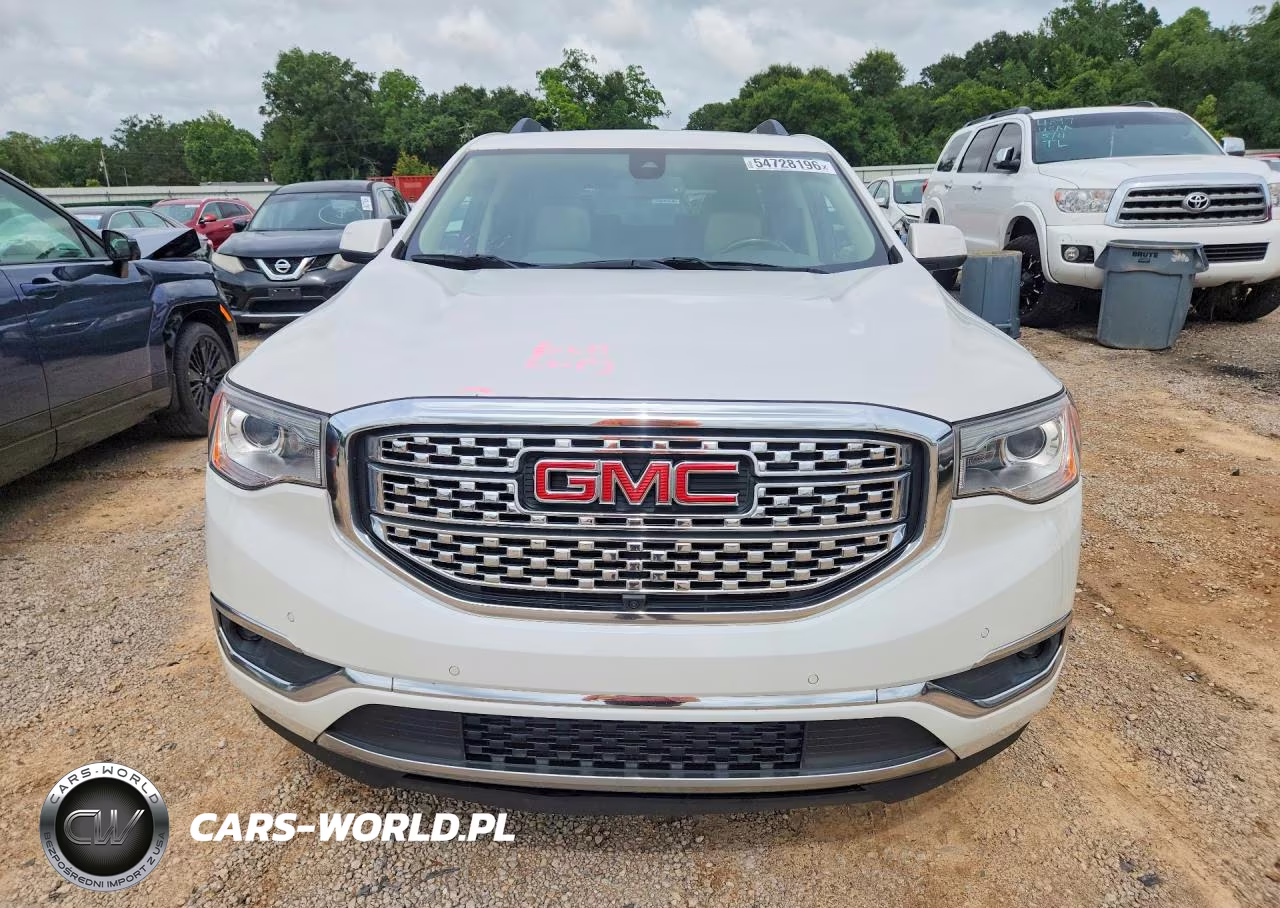 2019 GMC Acadia Denali VIN:1GKKNPLS9KZ117529 - 5