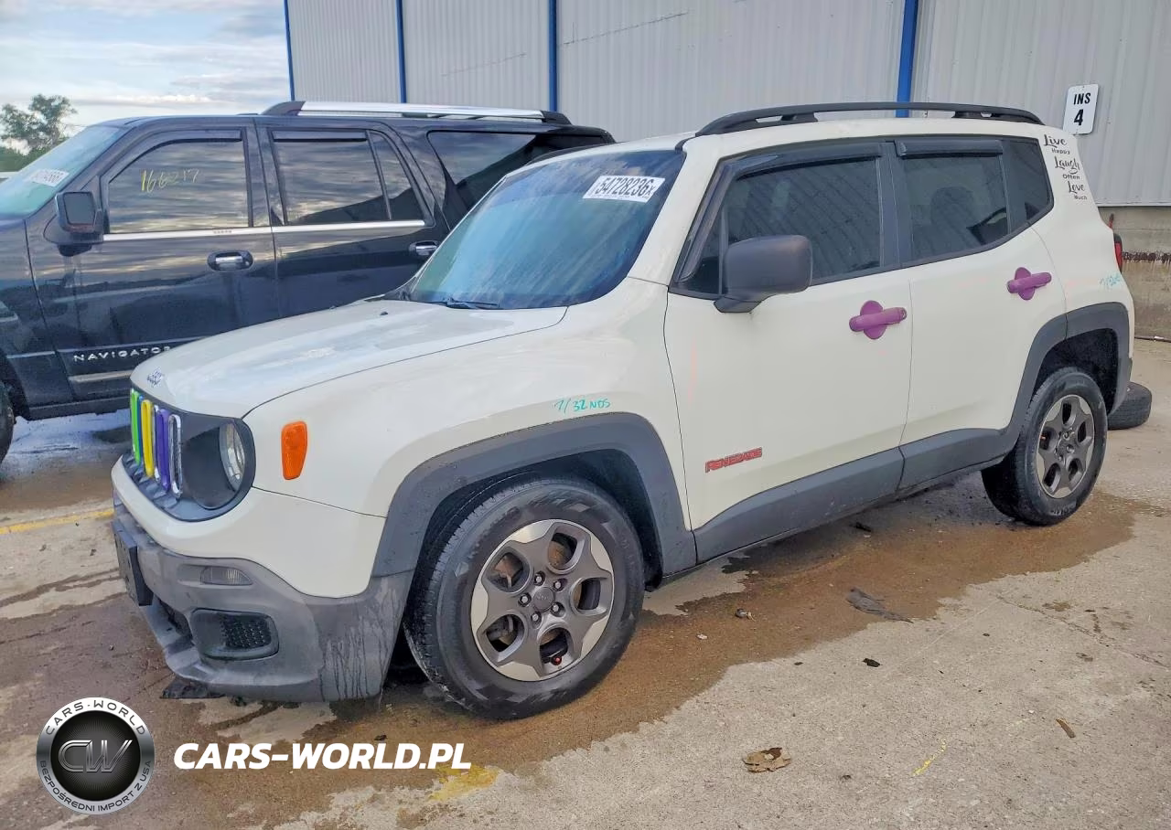 2016 Jeep Renegade Sport