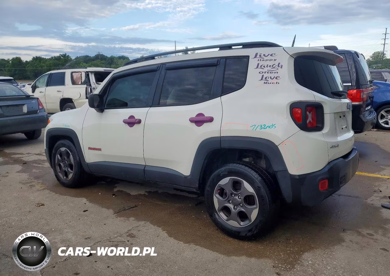 2016 Jeep Renegade Sport VIN:ZACCJBAT3GPD65033 - 2