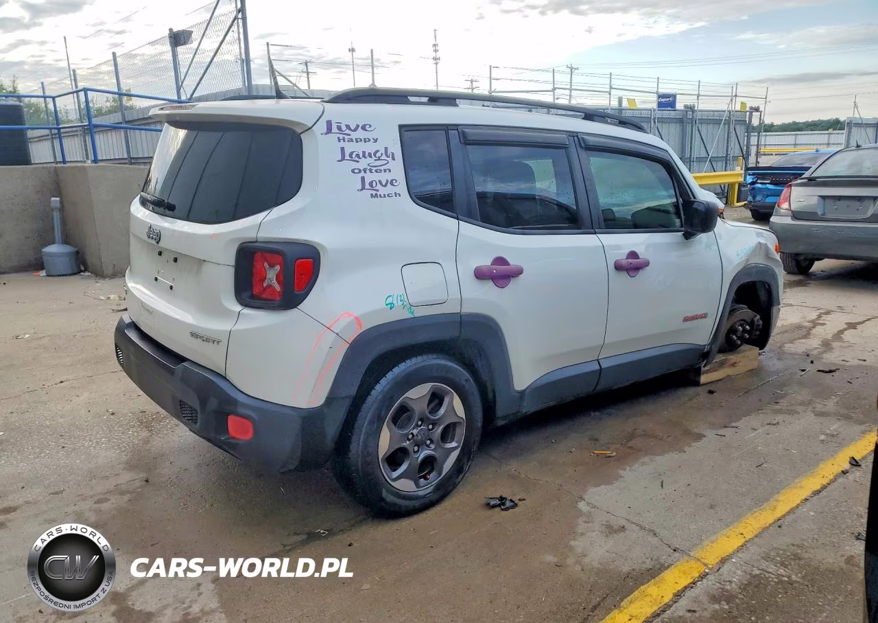 2016 Jeep Renegade Sport VIN:ZACCJBAT3GPD65033 - 3