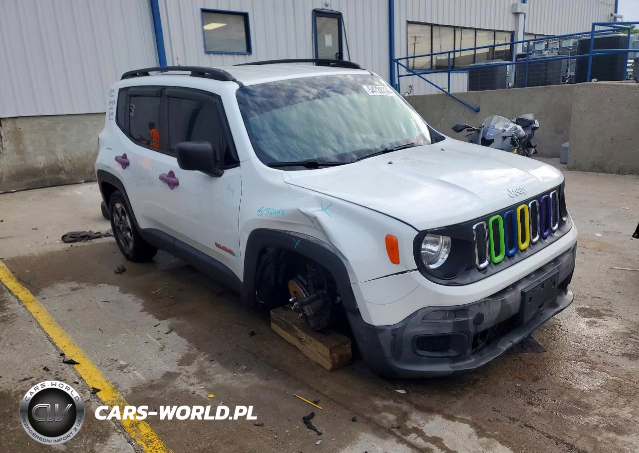 2016 Jeep Renegade Sport VIN:ZACCJBAT3GPD65033 - 4
