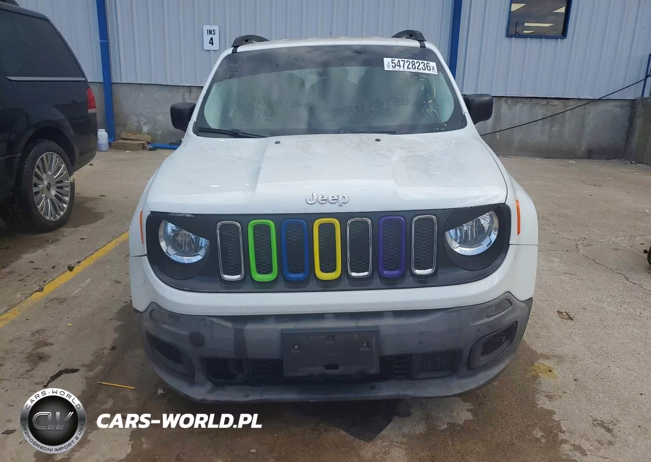 2016 Jeep Renegade Sport VIN:ZACCJBAT3GPD65033 - 5