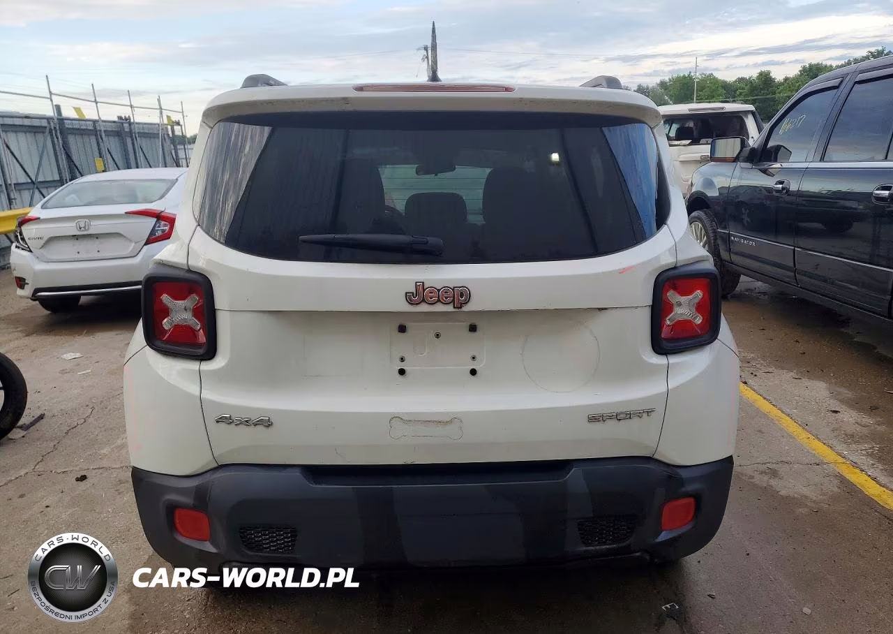 2016 Jeep Renegade Sport VIN:ZACCJBAT3GPD65033 - 6