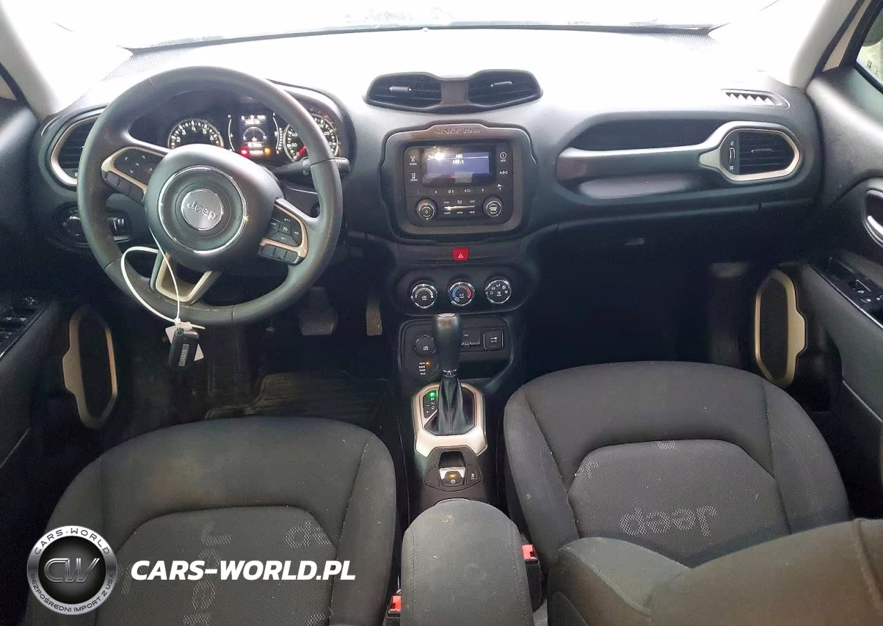2016 Jeep Renegade Sport VIN:ZACCJBAT3GPD65033 - 8