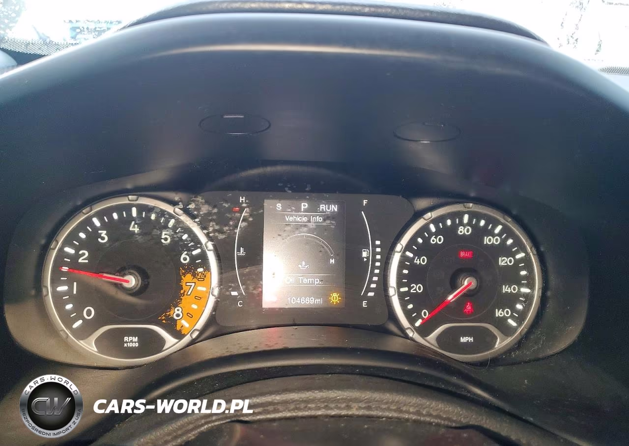 2016 Jeep Renegade Sport VIN:ZACCJBAT3GPD65033 - 9