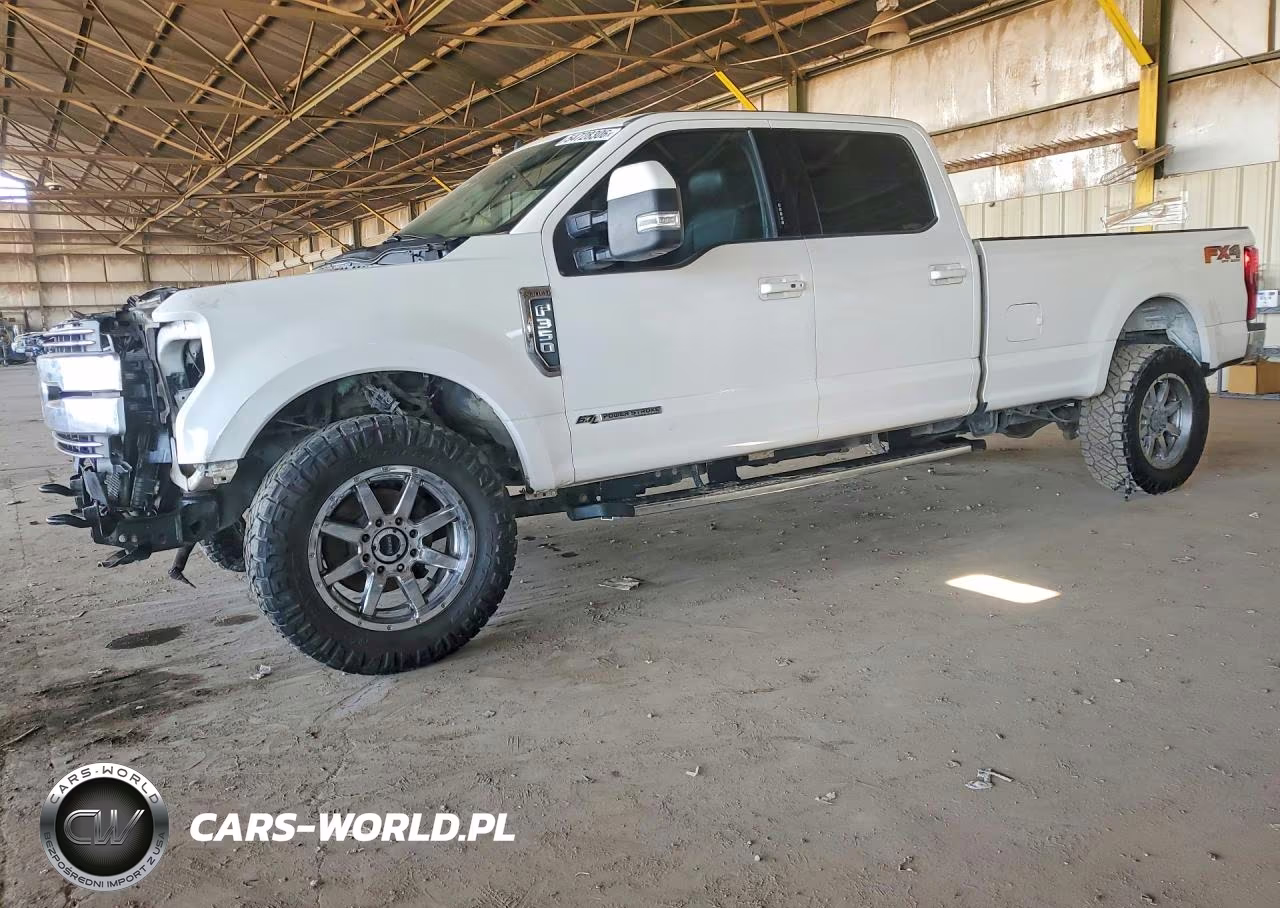 2019 Ford F350 Super Duty