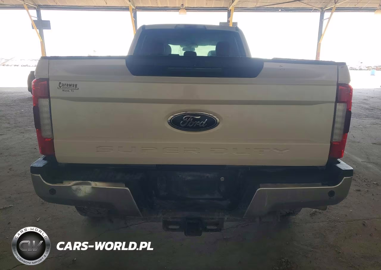 2019 Ford F350 Super Duty VIN:1FT8W3BT3KEE52637 - 6