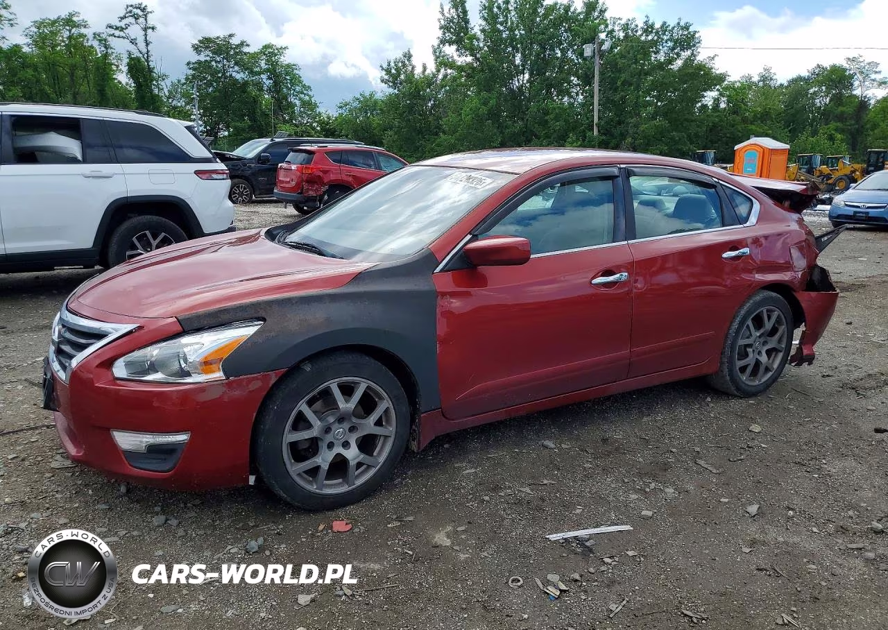 2015 Nissan Altima 2.5 S VIN:1N4AL3APXFC579908 - 1
