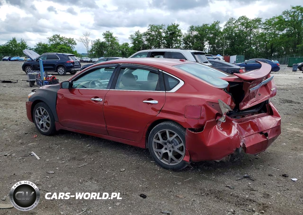 2015 Nissan Altima 2.5 S VIN:1N4AL3APXFC579908 - 2