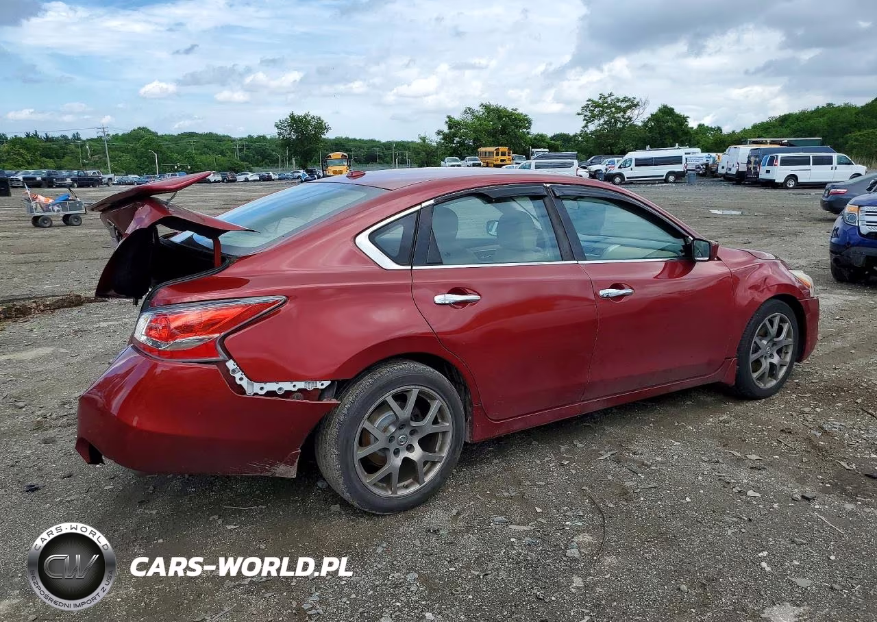 2015 Nissan Altima 2.5 S VIN:1N4AL3APXFC579908 - 3