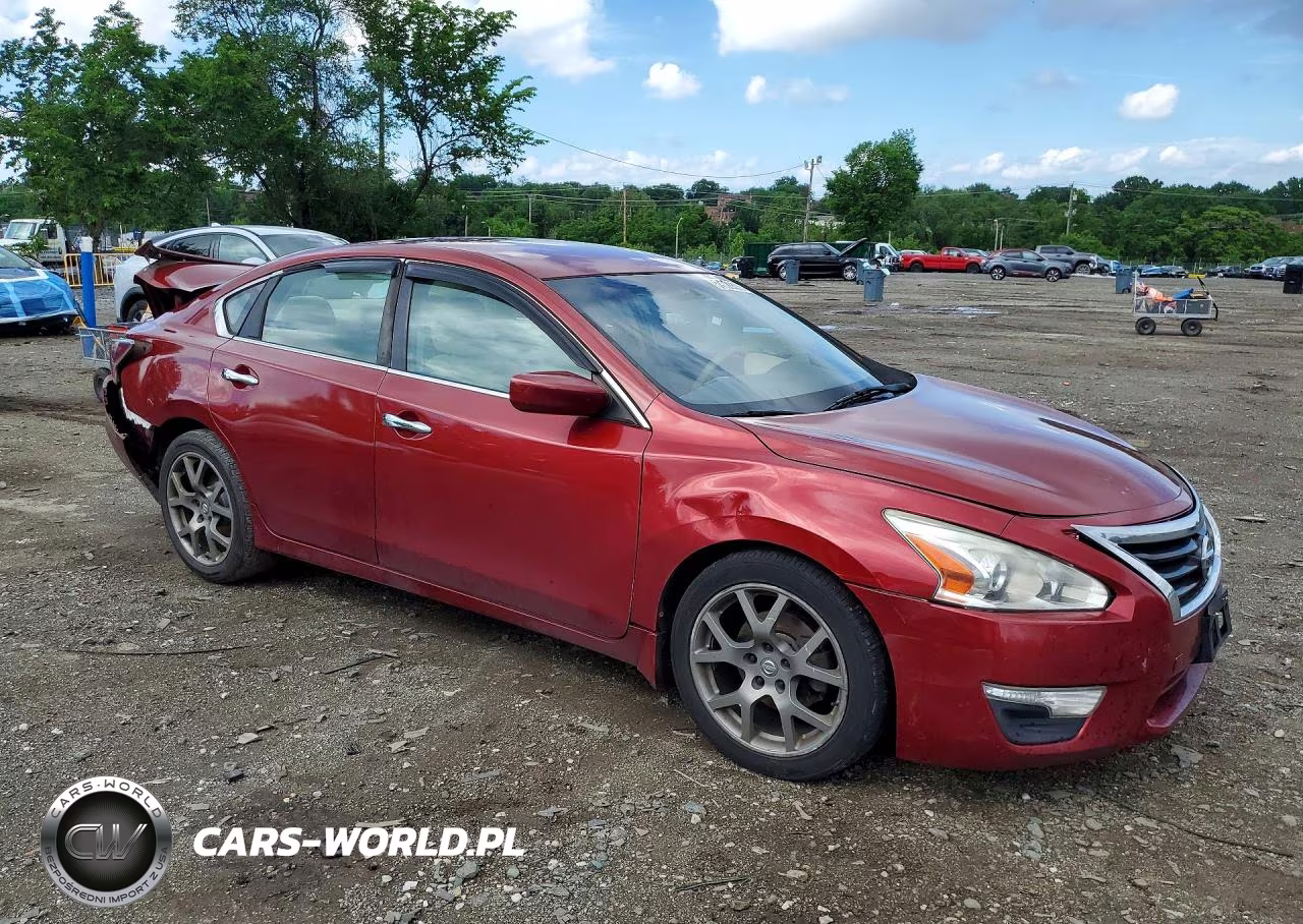 2015 Nissan Altima 2.5 S VIN:1N4AL3APXFC579908 - 4