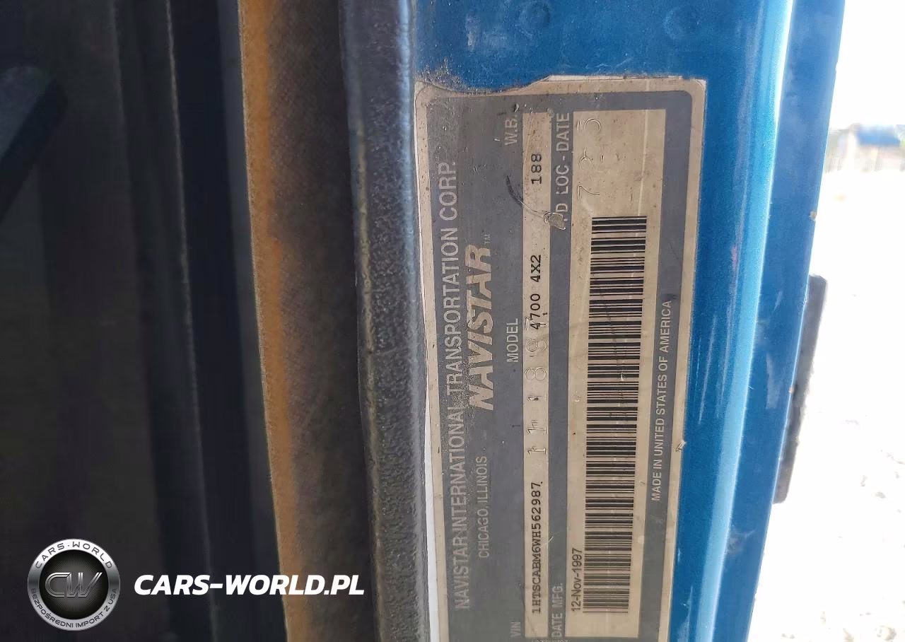 1998 International 4000 4700 VIN:1HTSCABM6WH562987 - 10