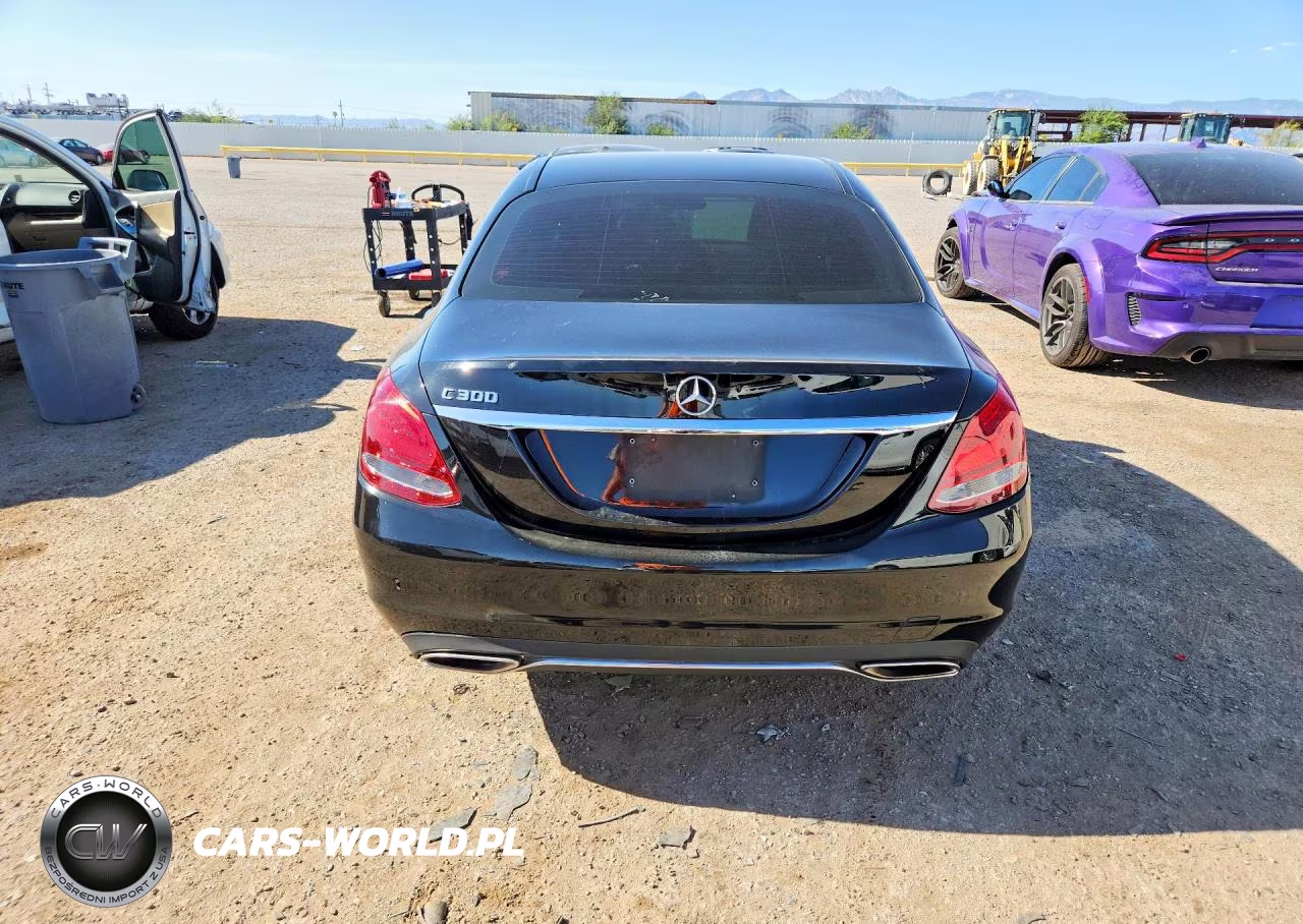 2017 Mercedes-Benz C 300 VIN:55SWF4JBXHU217986 - 6