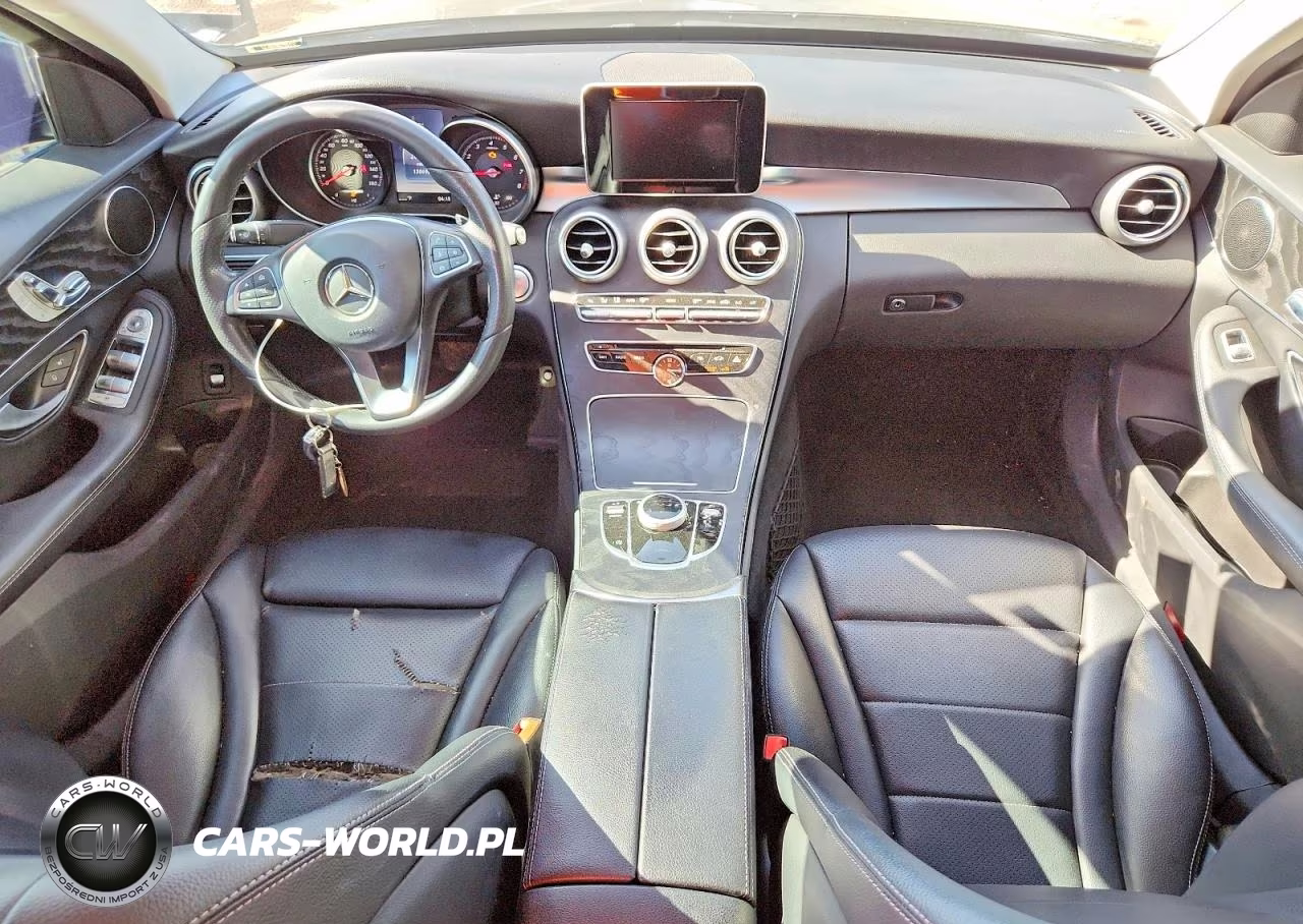 2017 Mercedes-Benz C 300 VIN:55SWF4JBXHU217986 - 8