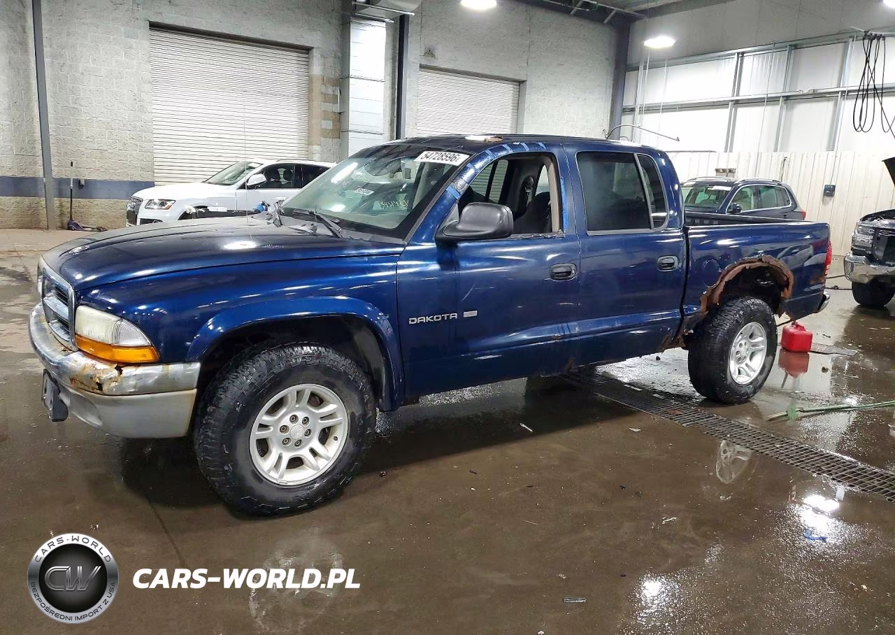 2001 Dodge Dakota Quad