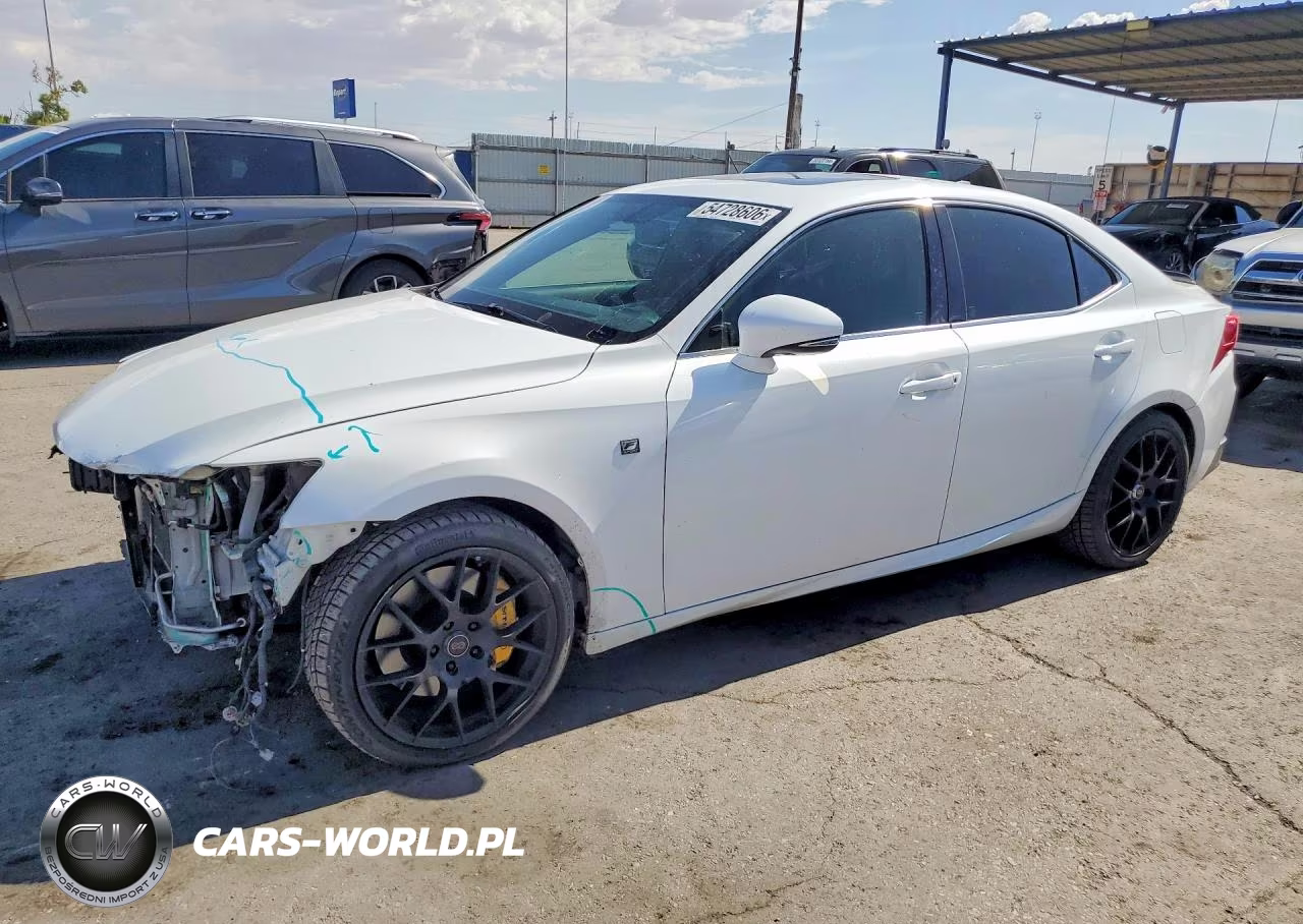 2015 Lexus Is 350 – zdjęcie 1 z 12