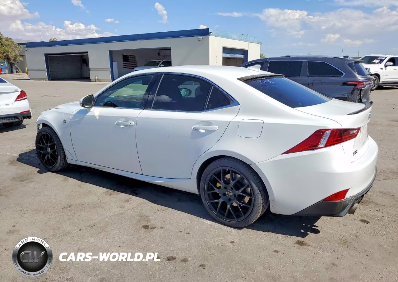 2015 Lexus Is 350 VIN:JTHBE1D21F5014981 - 2