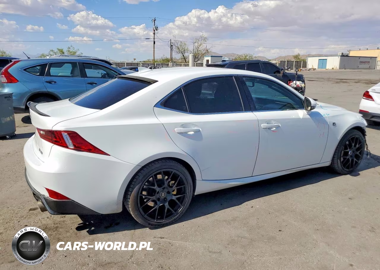 2015 Lexus Is 350 VIN:JTHBE1D21F5014981 - 3