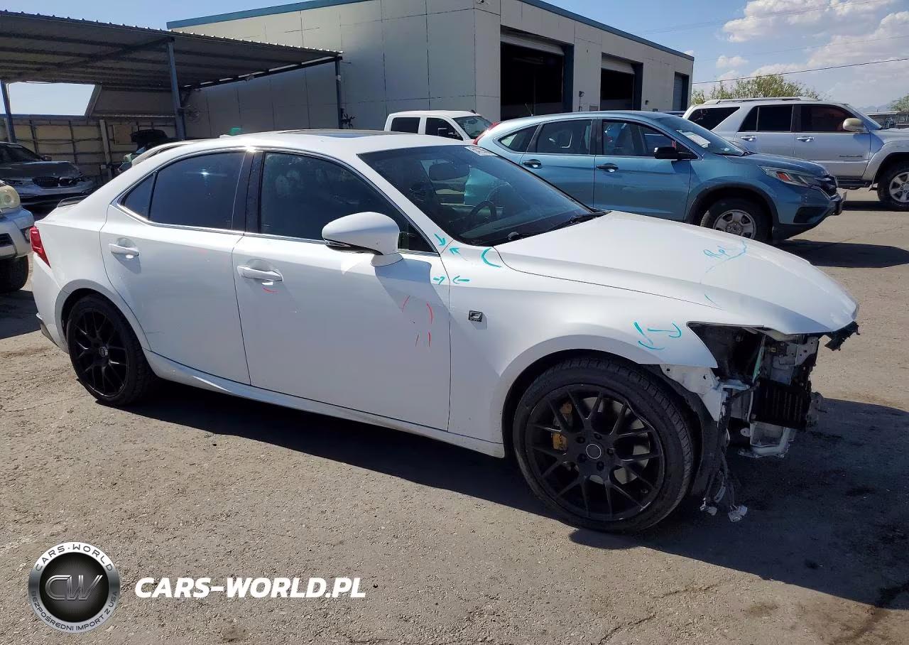 2015 Lexus Is 350 VIN:JTHBE1D21F5014981 - 4