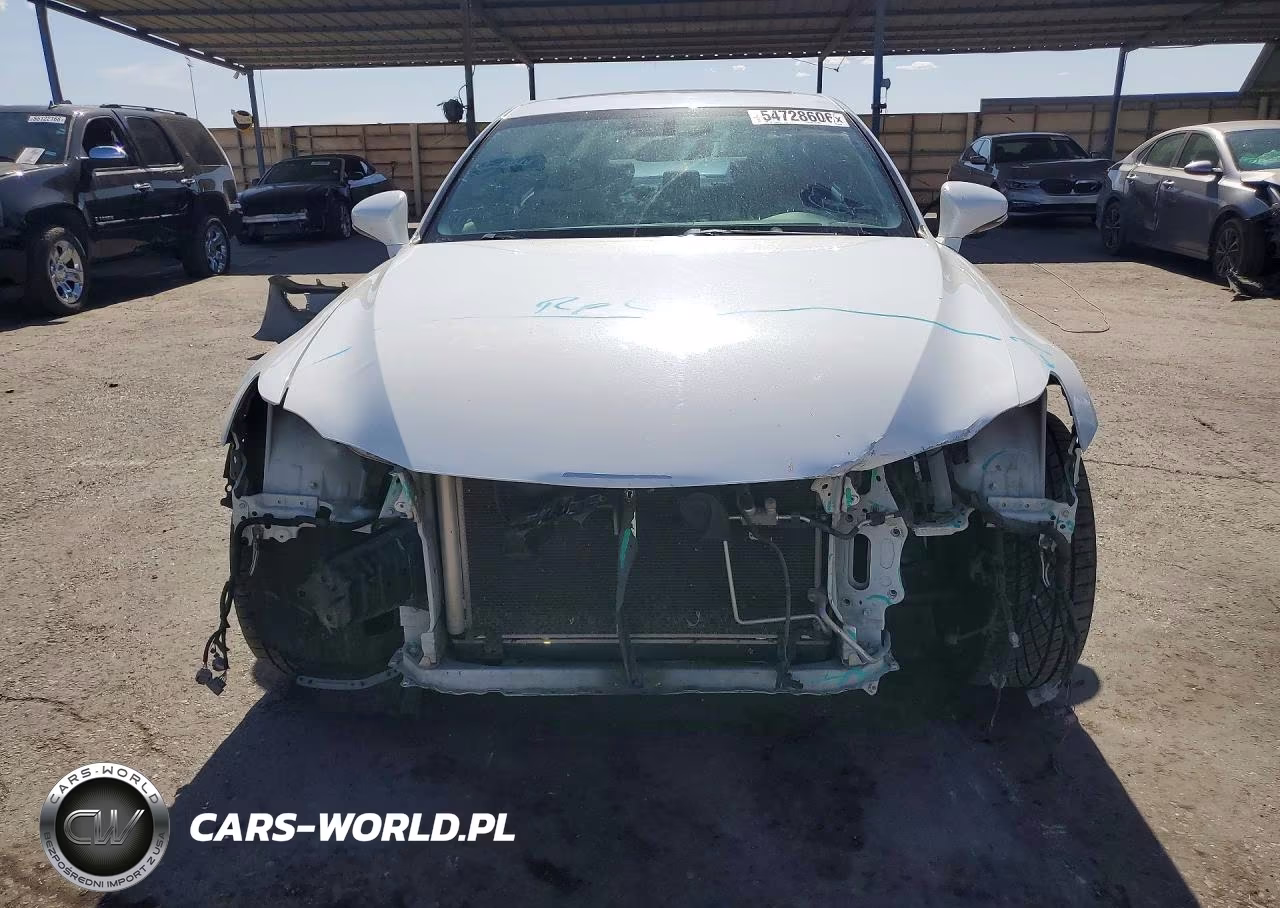 2015 Lexus Is 350 VIN:JTHBE1D21F5014981 - 5