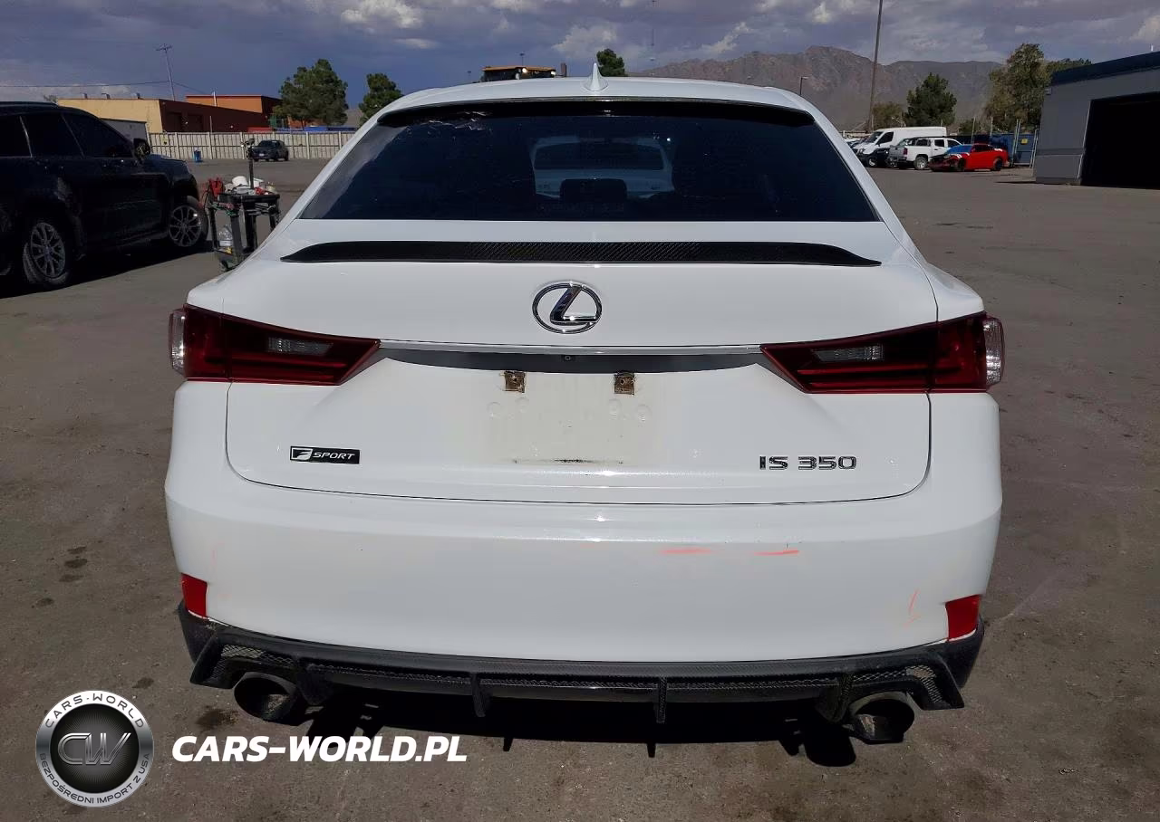 2015 Lexus Is 350 VIN:JTHBE1D21F5014981 - 6