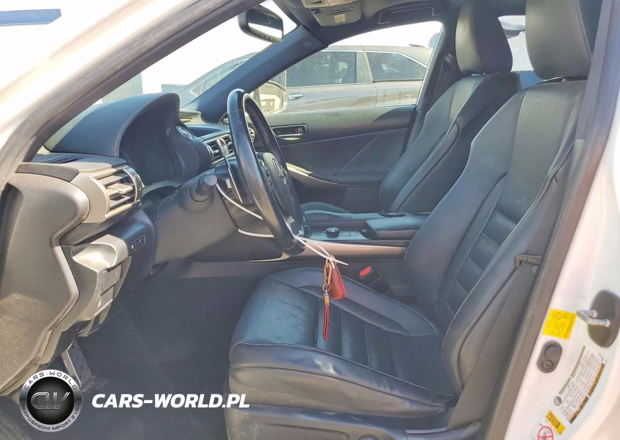 2015 Lexus Is 350 VIN:JTHBE1D21F5014981 - 7