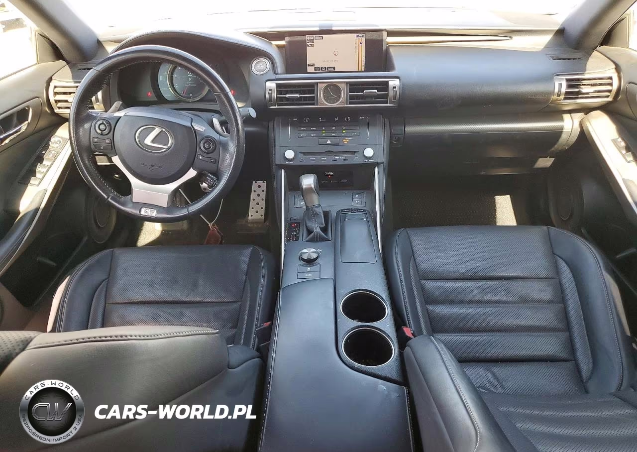 2015 Lexus Is 350 VIN:JTHBE1D21F5014981 - 8