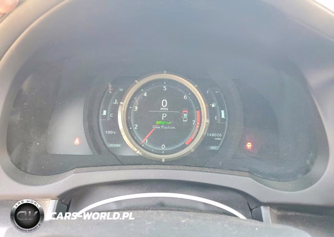 2015 Lexus Is 350 VIN:JTHBE1D21F5014981 - 9