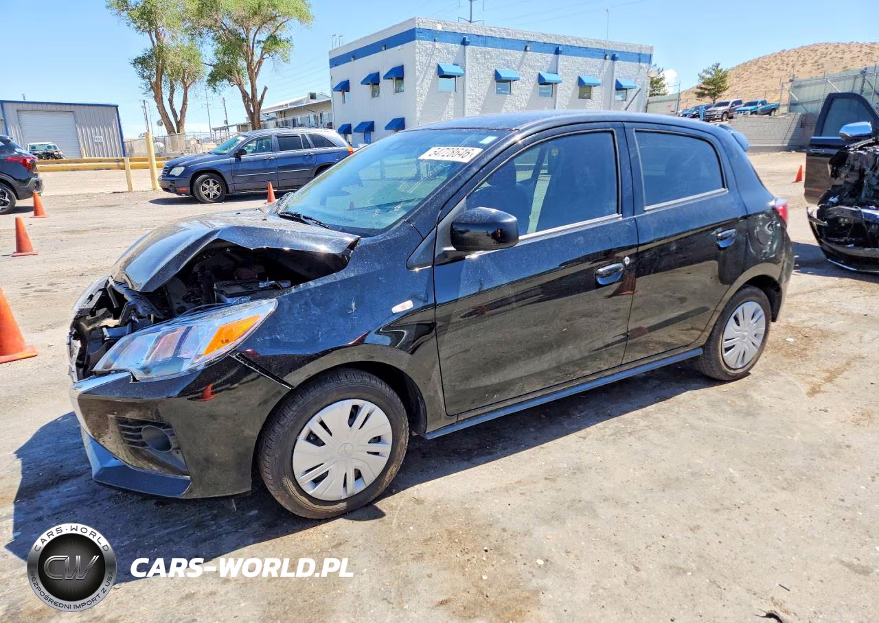 2024 Mitsubishi Mirage Es – zdjęcie 1 z 12