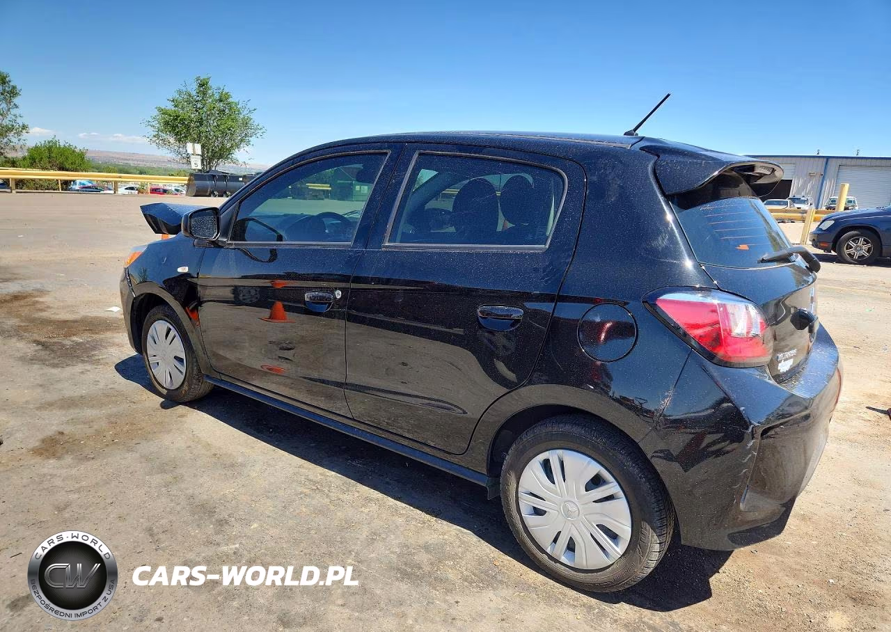 2024 Mitsubishi Mirage Es VIN:ML32AUHJ5RH037220 - 2